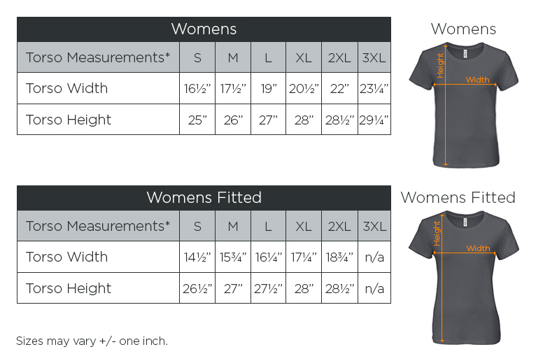 Introducing: Women's and Women's Fitted Lines of Tees | TeeFury Blog